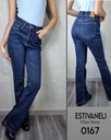 Jeans de dama estivaneli 0167