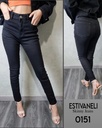 Jeans skinny de dama estivaneli 0151