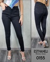 Jeans skinny de dama estivaneli 0155