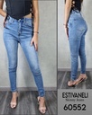 Jeans skinny estivaneli de dama 60552