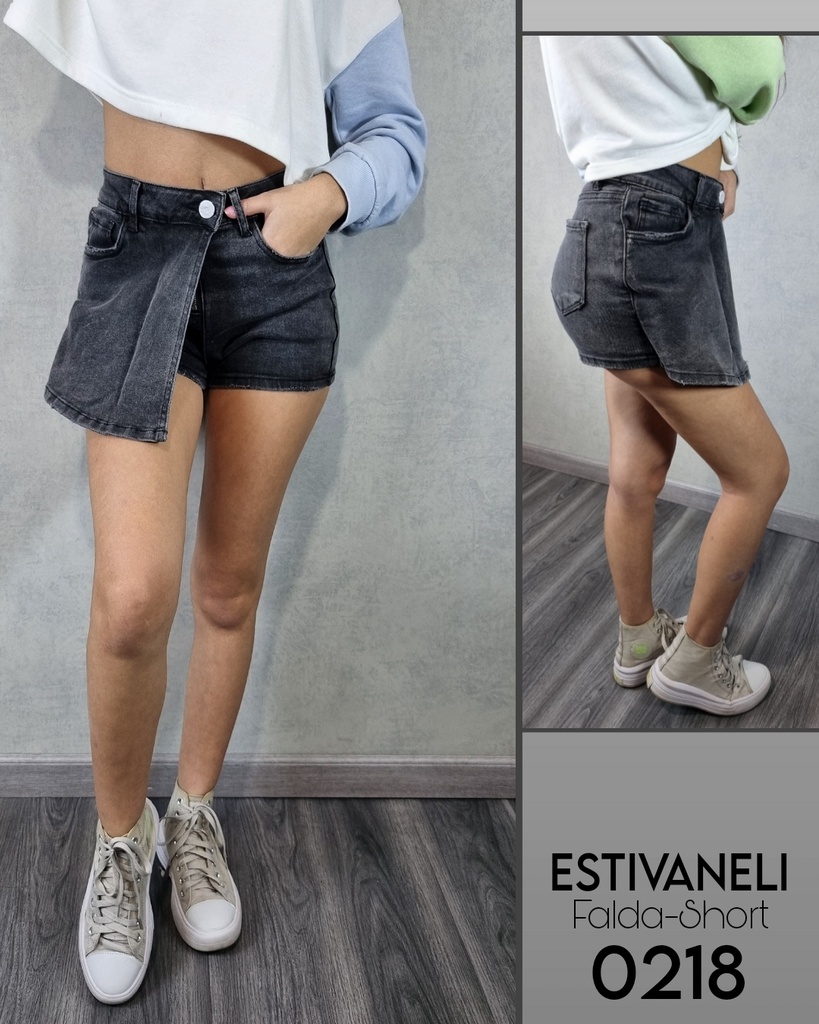 Falda short estivaneli fd0218