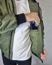 Chaqueta con capucha estivaneli cq20040