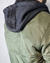Chaqueta con capucha estivaneli cq20040