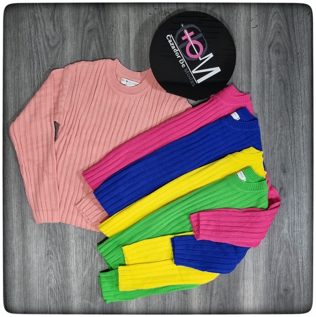 SUETER TEJIDO HOT DELICIUS 7187