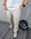 Pantalon de lino comfort fit estivaneli 13092