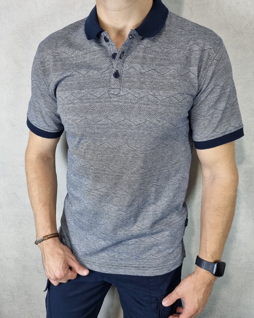 Chemise estampada estivaneli 50710