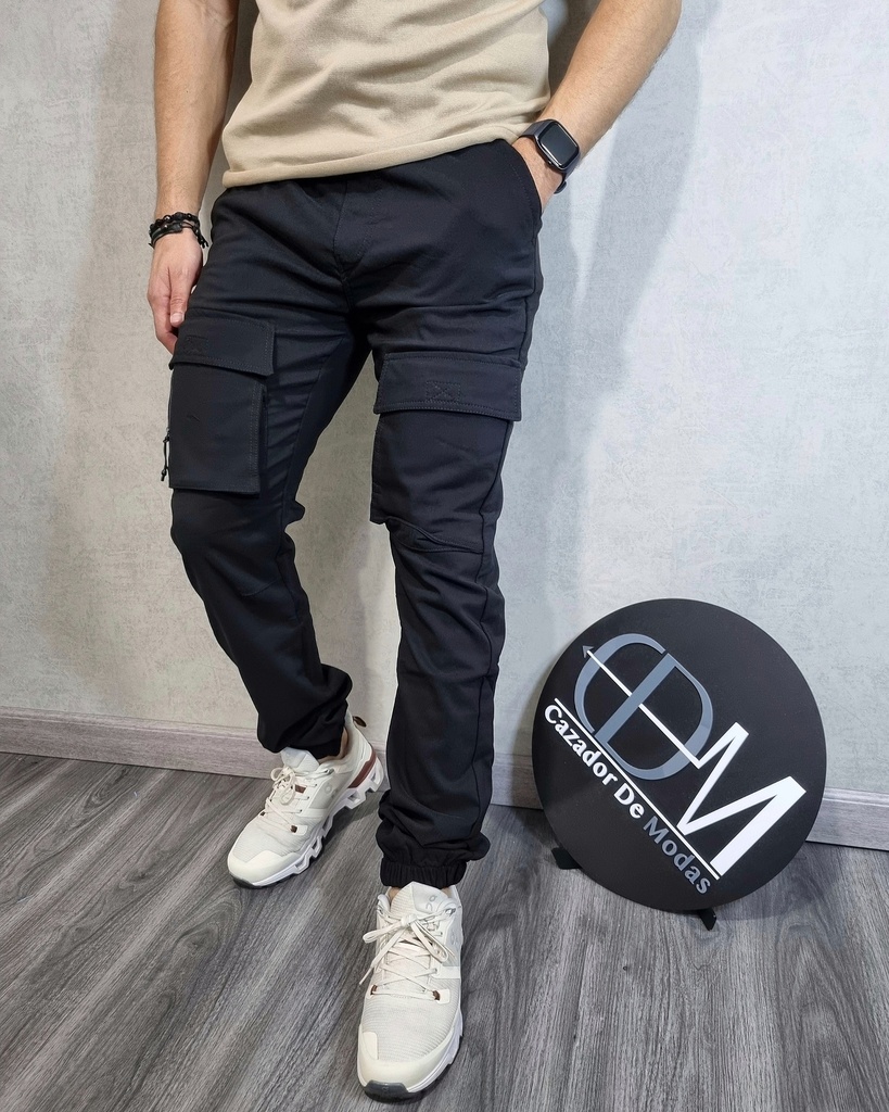Jogger cargo estivaneli 0340