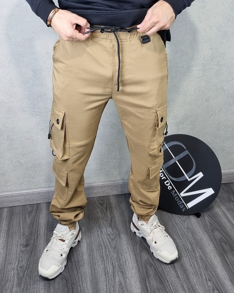 Jogger cargo estivaneli 0347