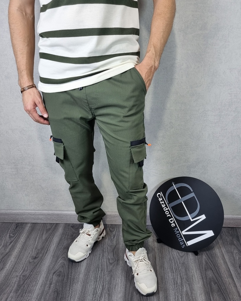 Jogger cargo estivaneli 0343