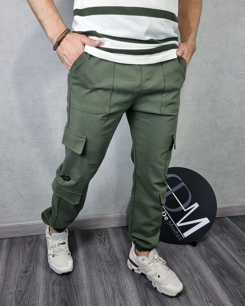 Jogger cargo estivaneli 0353