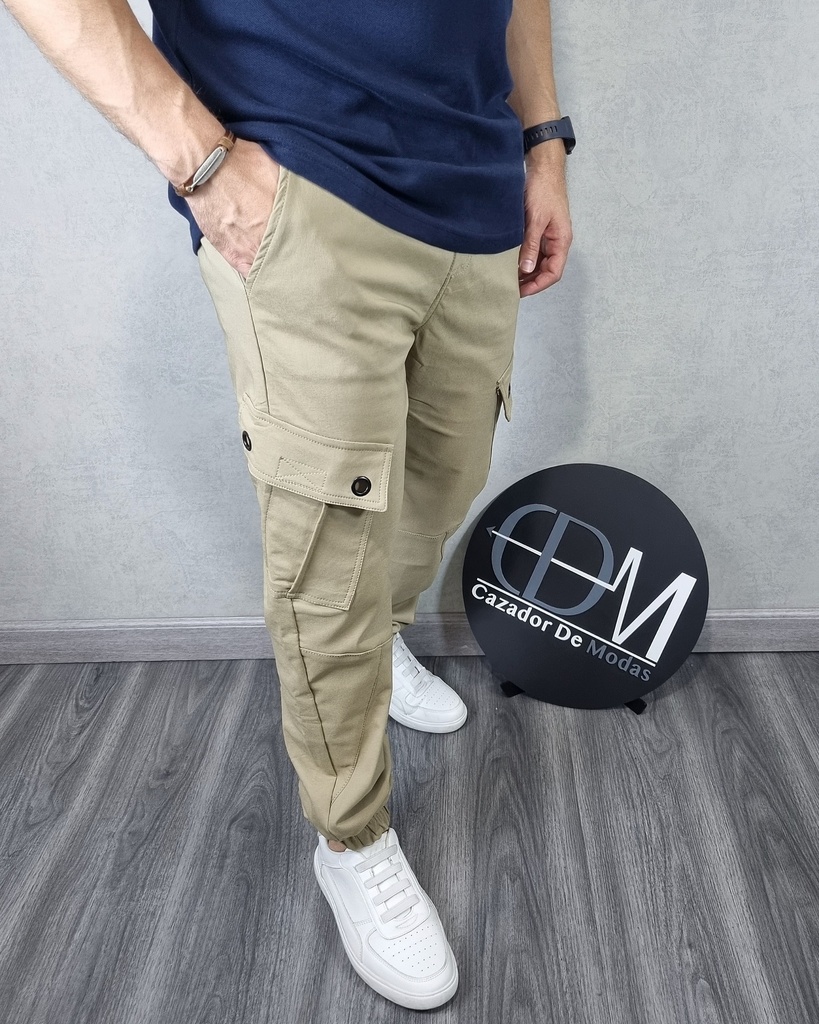 Jogger cargo estivaneli 0337