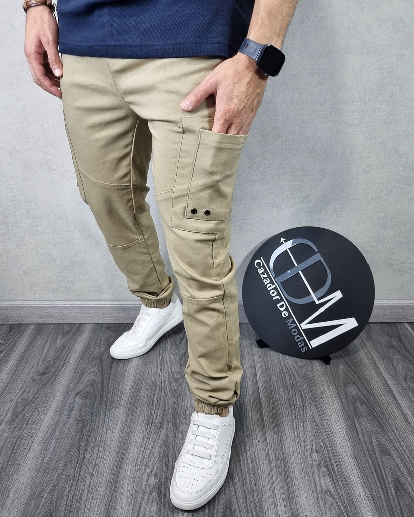 Jogger cargo estivaneli 0356