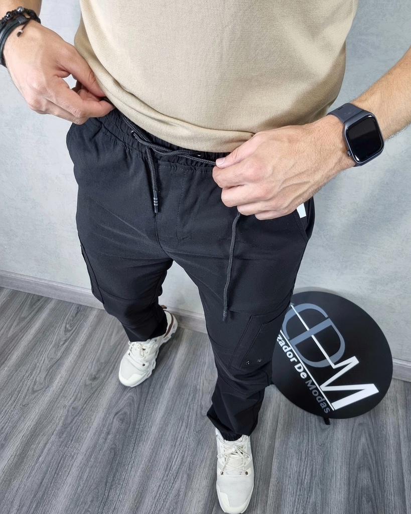 Jogger cargo estivaneli 0356