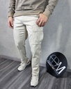 Pantalon cargo relaxed fit estivaneli 6287