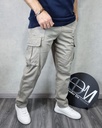 Pantalon cargo relaxed fit estivaneli 6287