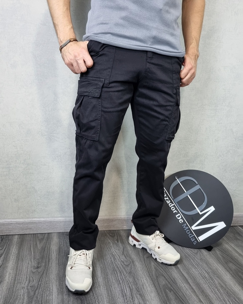 Pantalon cargo relaxed fit estivaneli 6287