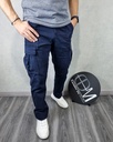 Pantalon cargo relaxed fit estivaneli 6287