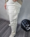Pantalon cargo relaxed fit estivaneli 6287