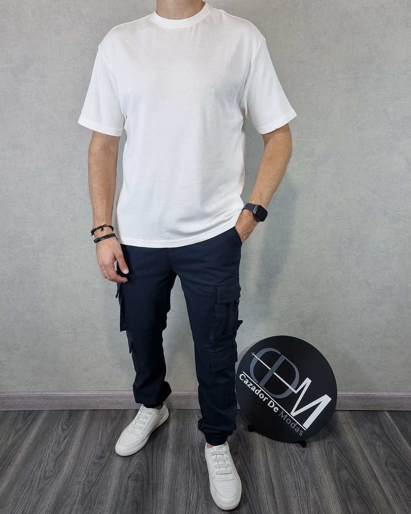 Franela tela pique comfort fit 19172