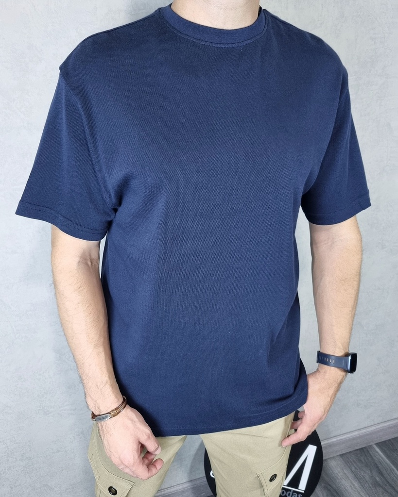 Franela tela pique comfort fit 19172