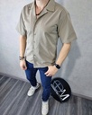 Camisa relaxed fit estivaneli 2141