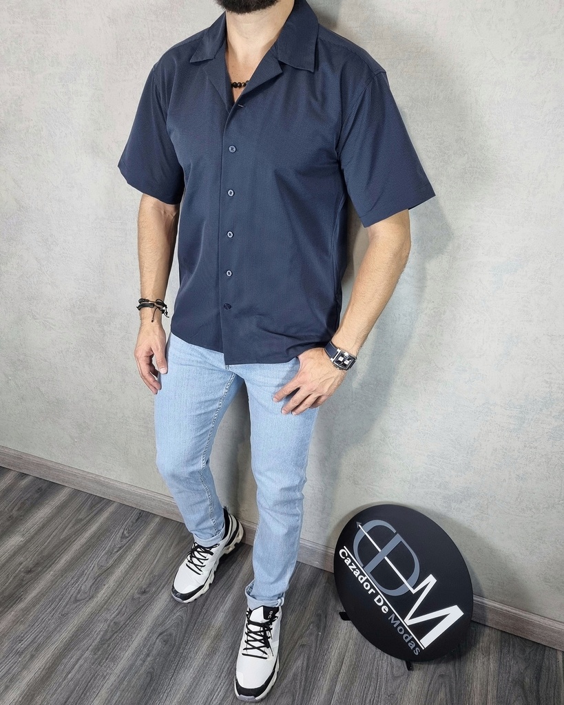 Camisa relaxed fit estivaneli 2141