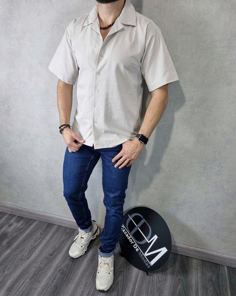 Camisa relaxed fit estivaneli 2141