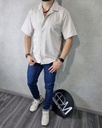 Camisa relaxed fit estivaneli 2141
