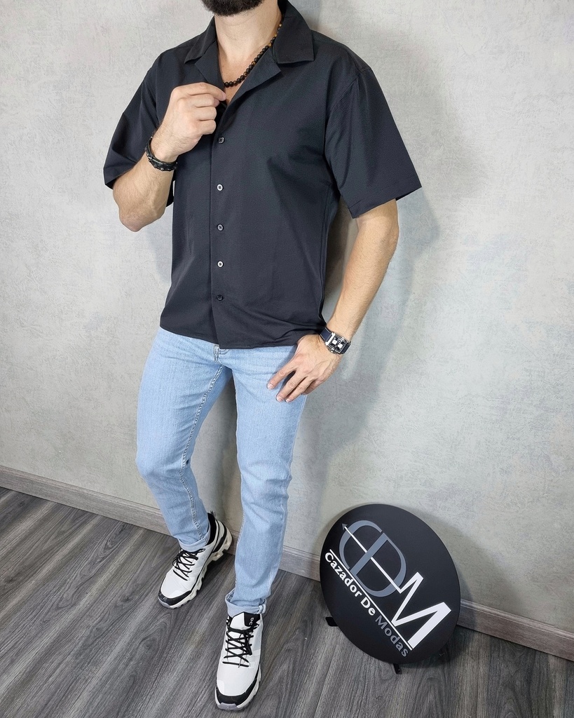Camisa relaxed fit estivaneli 2141