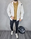 Chaqueta con capucha estivaneli 20059
