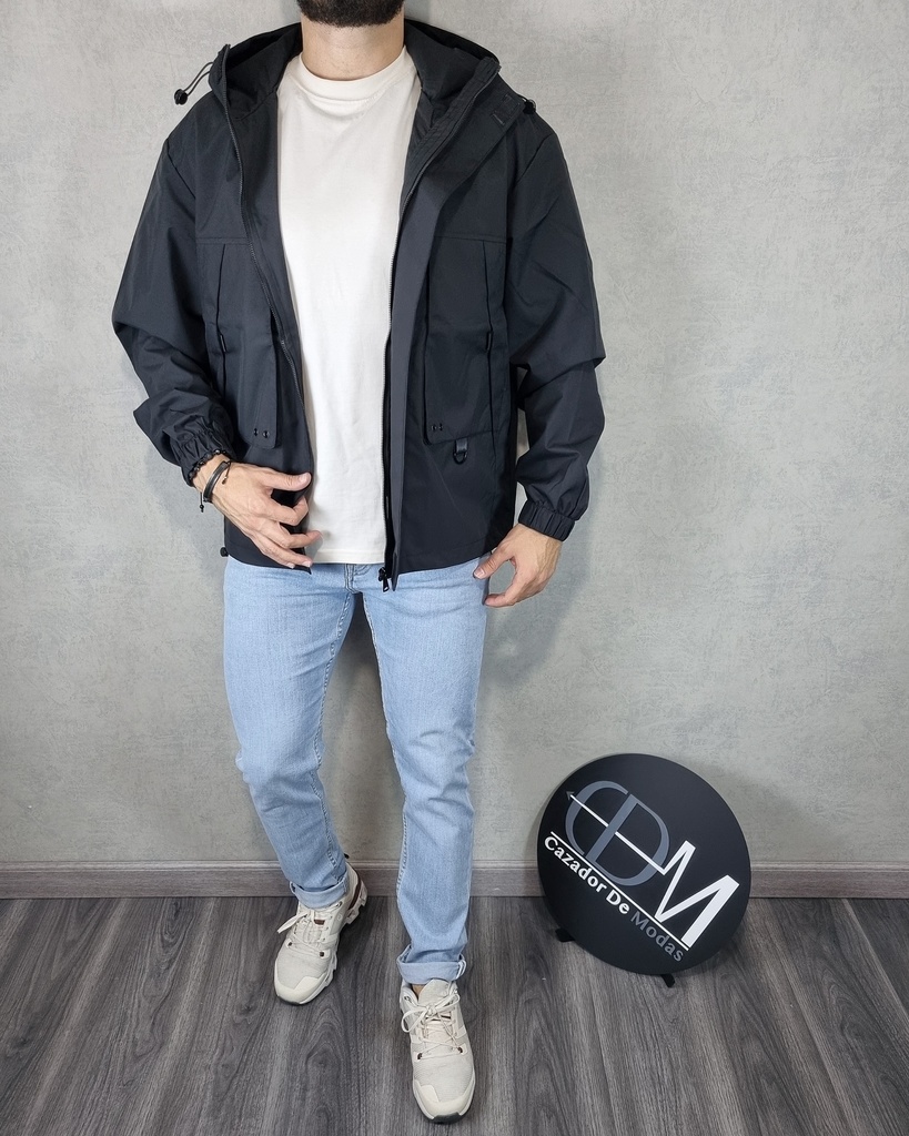 Chaqueta con capucha estivaneli 20059