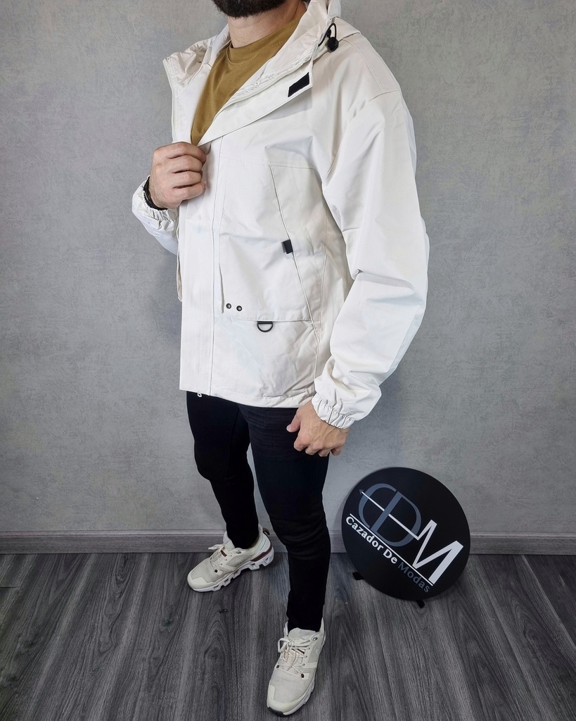 Chaqueta con capucha estivaneli 20059