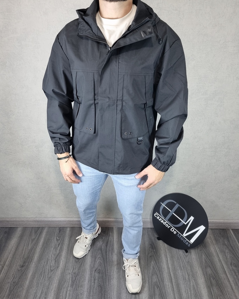 Chaqueta con capucha estivaneli 20059