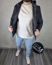 Chaqueta con capucha esztivaneli 20020
