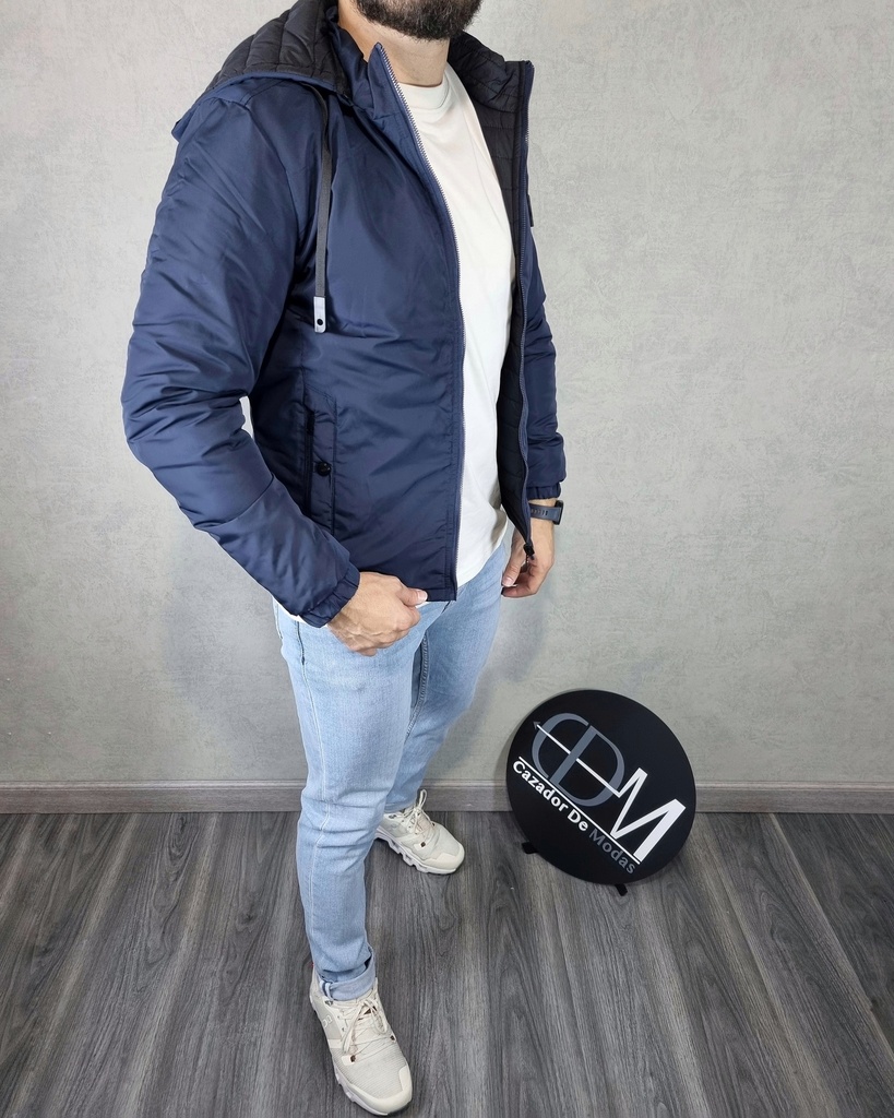 Chaqueta con capucha esztivaneli 20020
