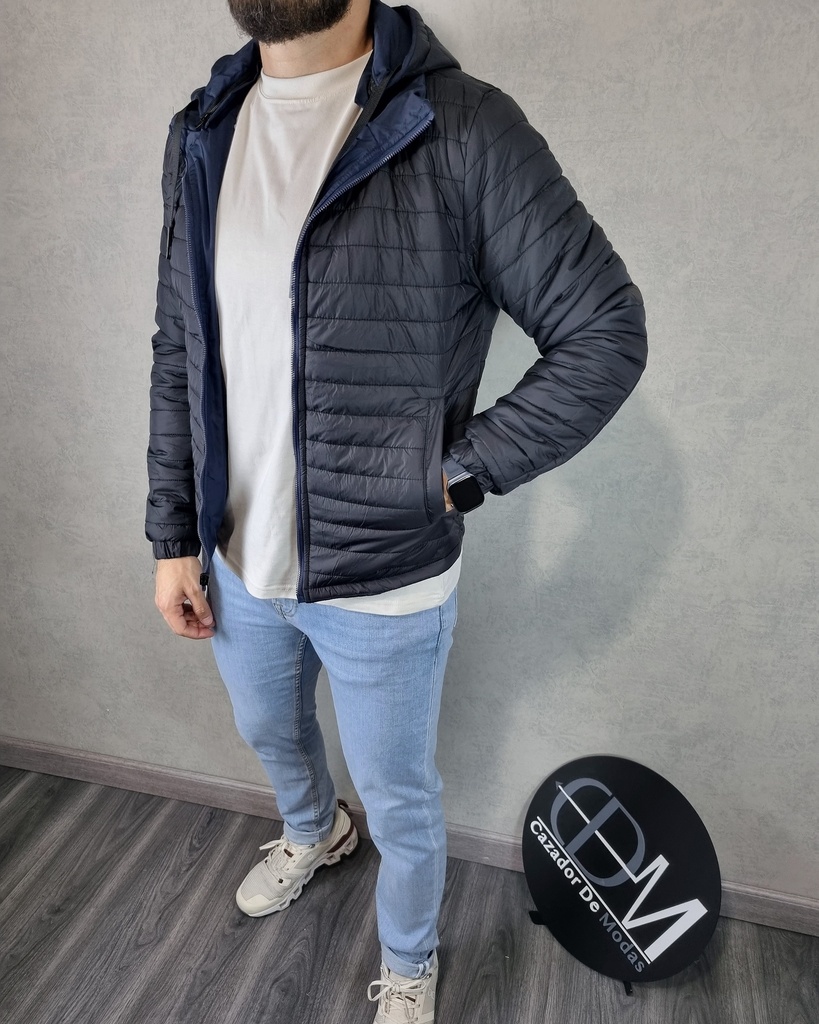 Chaqueta con capucha esztivaneli 20020