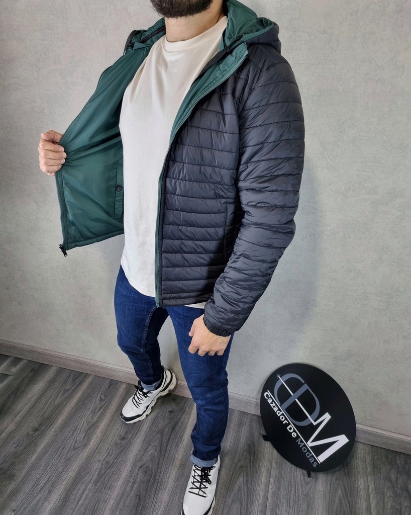 Chaqueta con capucha esztivaneli 20020