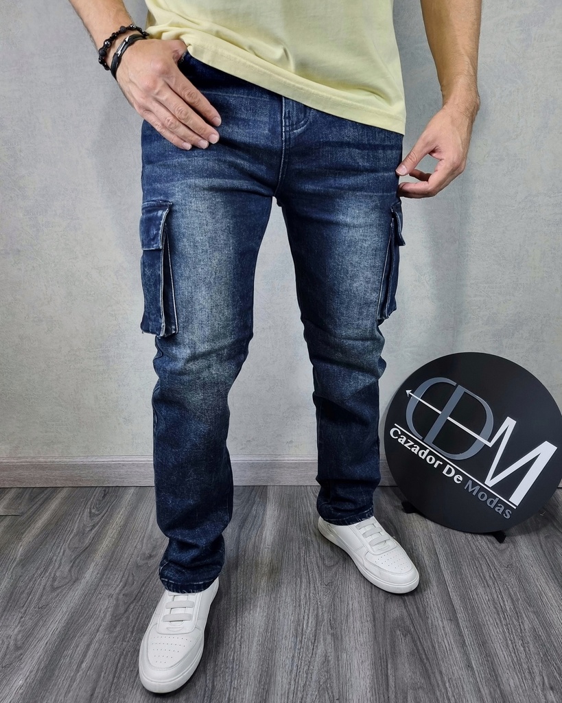 Pantalon cargo mostwanted 51765