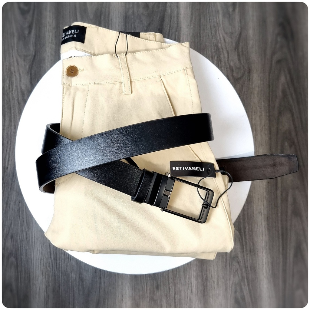 Correas estivaneli de caballero 4092