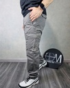 Pantalon cargo slim fit estivaneli 6000