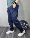 Pantalon cargo slim fit estivaneli 6000