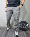 Pantalon cargo slim fit estivaneli 6000