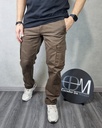 Pantalon cargo slim fit estivaneli 6000