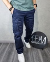 Pantalon cargo slim fit estivaneli 6000