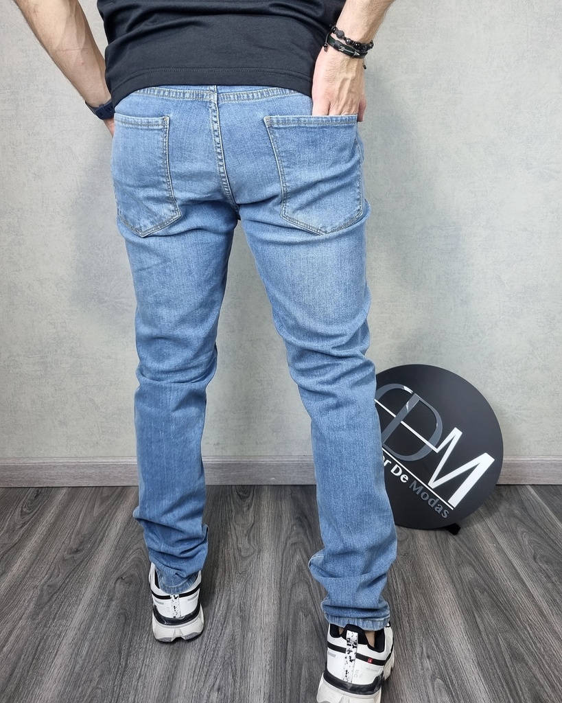 Jeans tapered estivaneli 60013