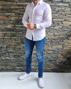 CAMISA OXFORD CON CUELLO MANGA L 100665