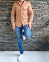 CAMISA OXFORD CUELLO MAO M/L 100652