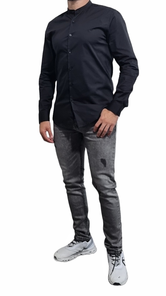 CAMISA ESTIVANELI CUELLO MAO 100694
