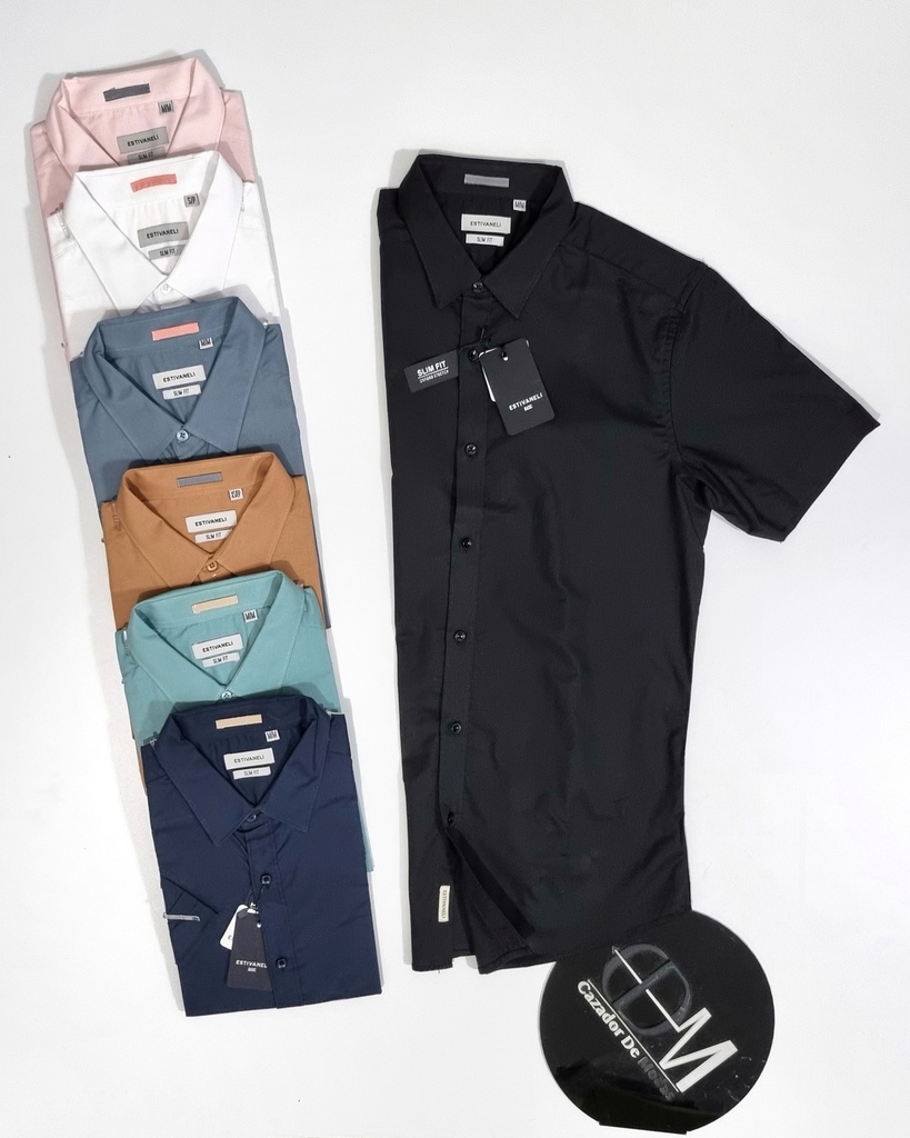 CAMISA OXFORD M/C 100667