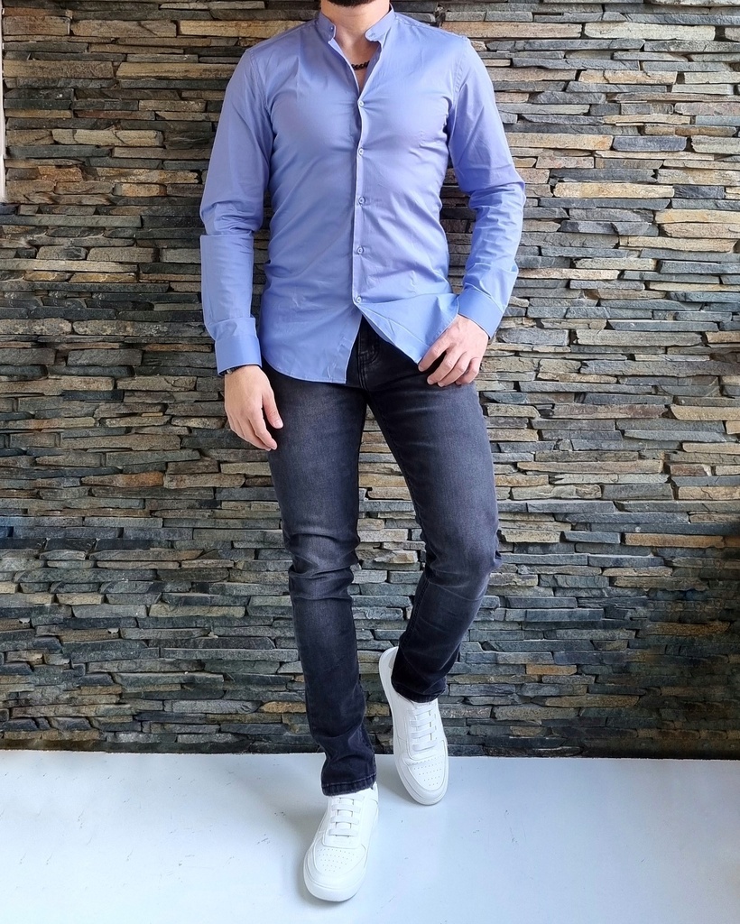CAMISA ESTIVANELI CUELLO MAO 100694
